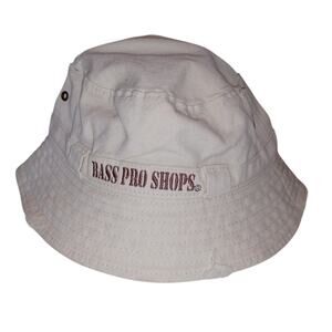 New Vintage Bass Pro Shop Fishing Bucket Hat